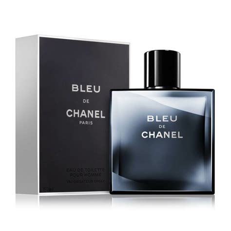 bleu de chanel 150ml eau de toilette pour homme|chanel bleu for men 100ml.